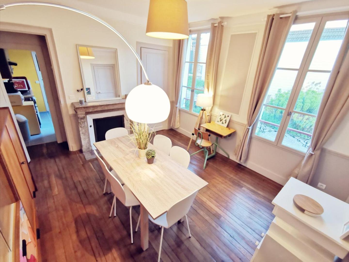 Maison Duplex avec terrasse - Centre-Ville - Mon Groom Troyes Extérieur photo