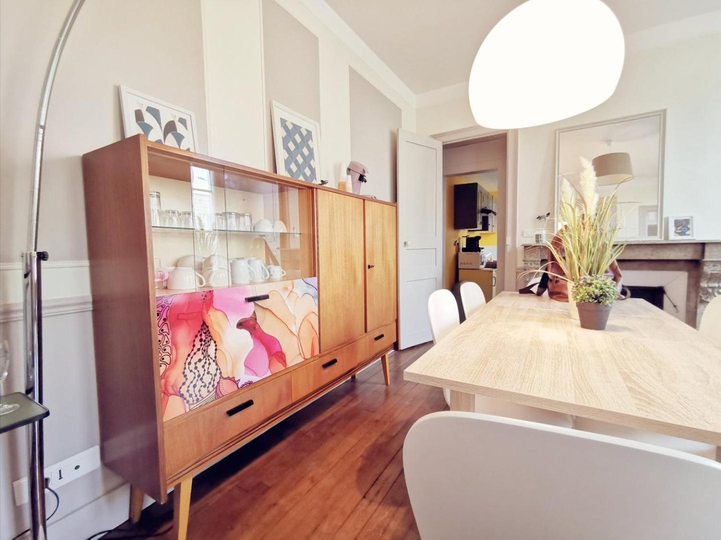 Maison Duplex avec terrasse - Centre-Ville - Mon Groom Troyes Extérieur photo