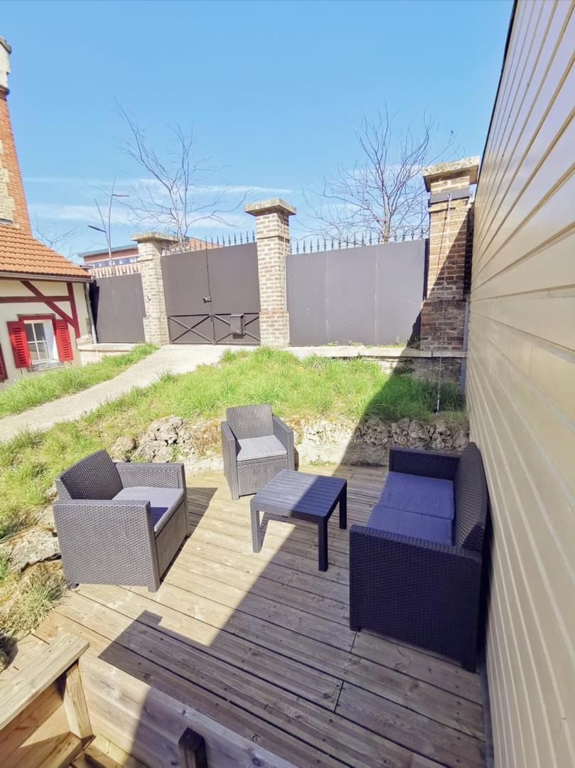 Maison Duplex avec terrasse - Centre-Ville - Mon Groom Troyes Extérieur photo