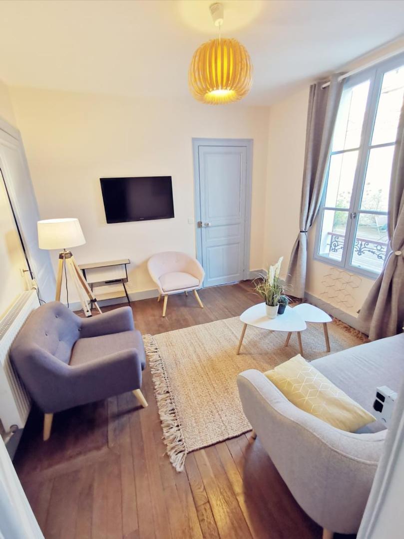 Maison Duplex avec terrasse - Centre-Ville - Mon Groom Troyes Extérieur photo