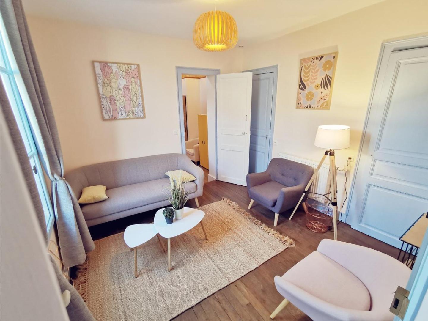 Maison Duplex avec terrasse - Centre-Ville - Mon Groom Troyes Extérieur photo