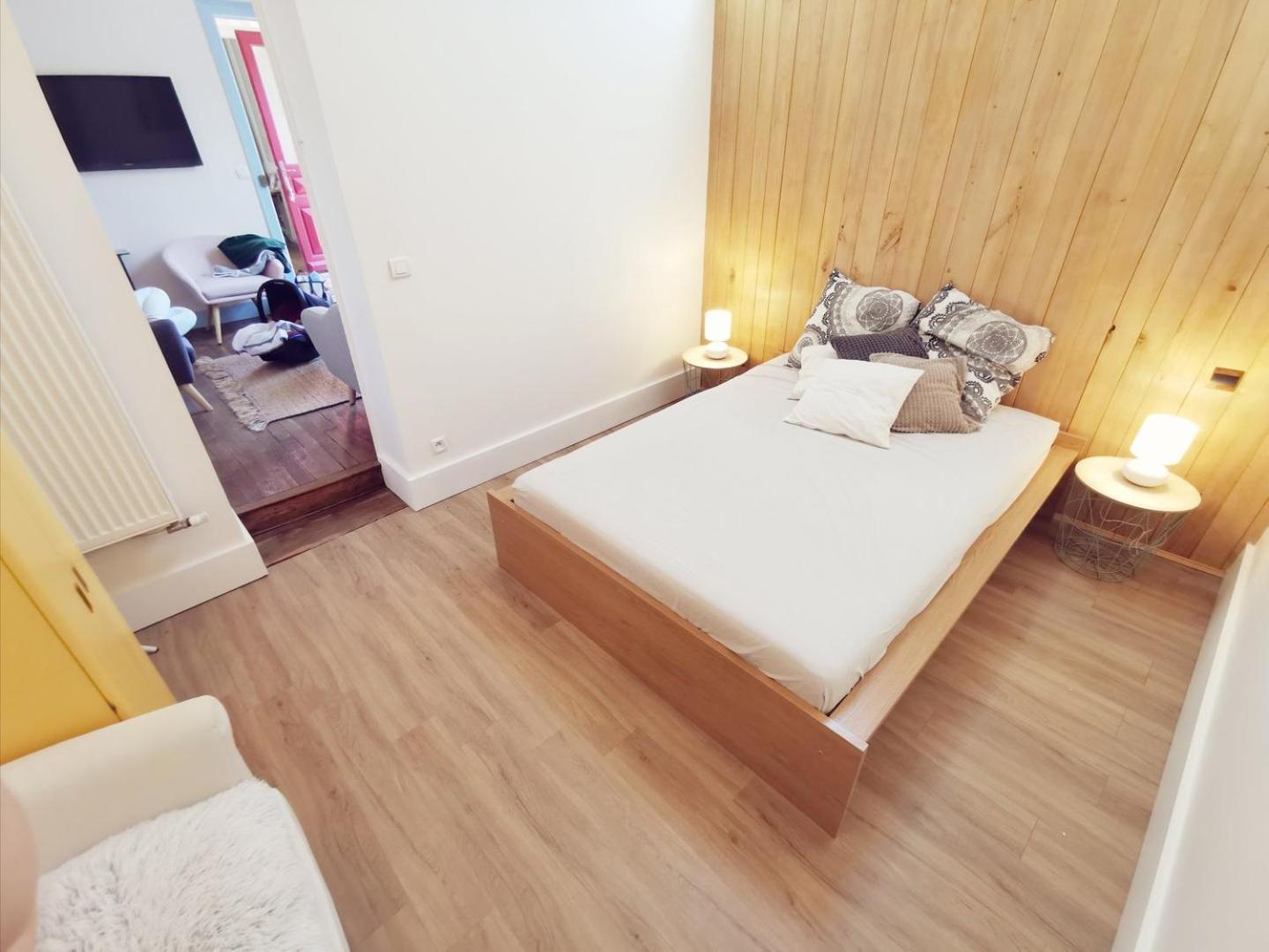 Maison Duplex avec terrasse - Centre-Ville - Mon Groom Troyes Extérieur photo