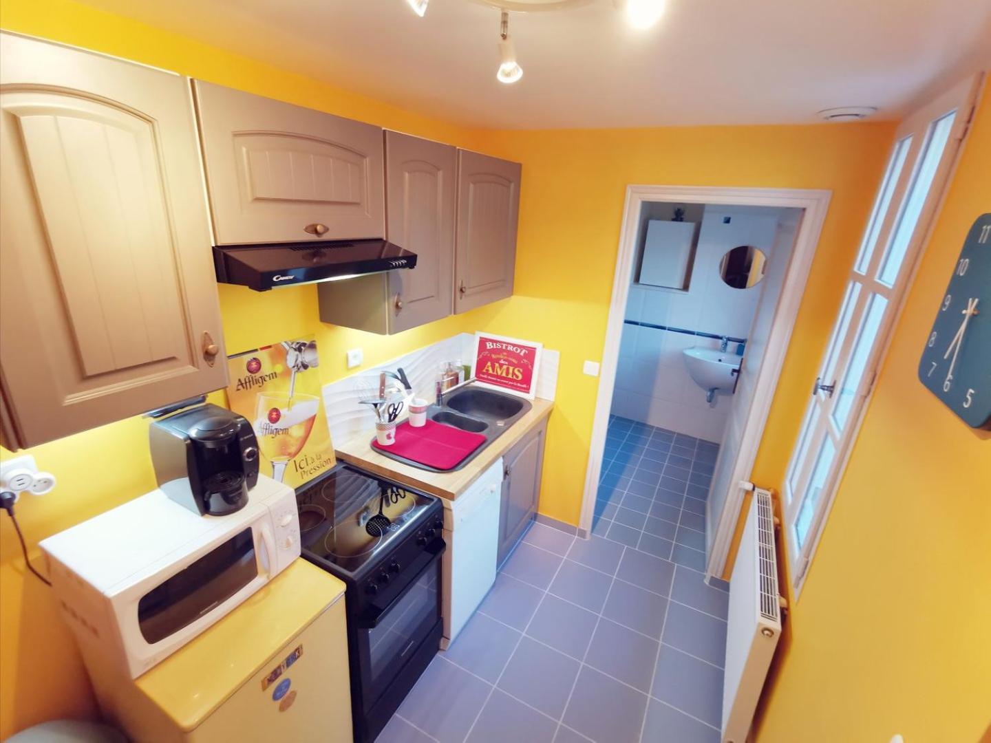 Maison Duplex avec terrasse - Centre-Ville - Mon Groom Troyes Extérieur photo