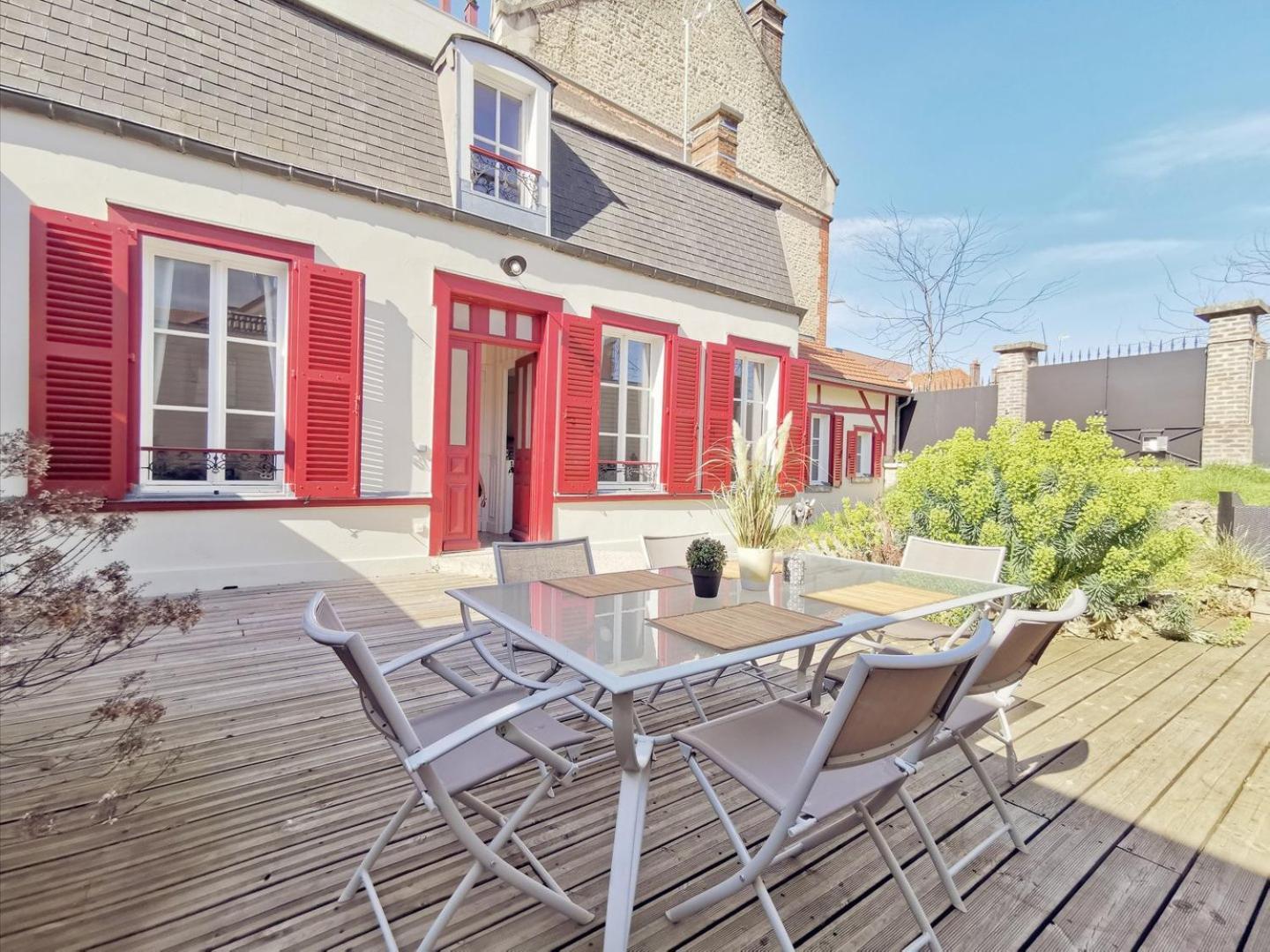 Maison Duplex avec terrasse - Centre-Ville - Mon Groom Troyes Extérieur photo