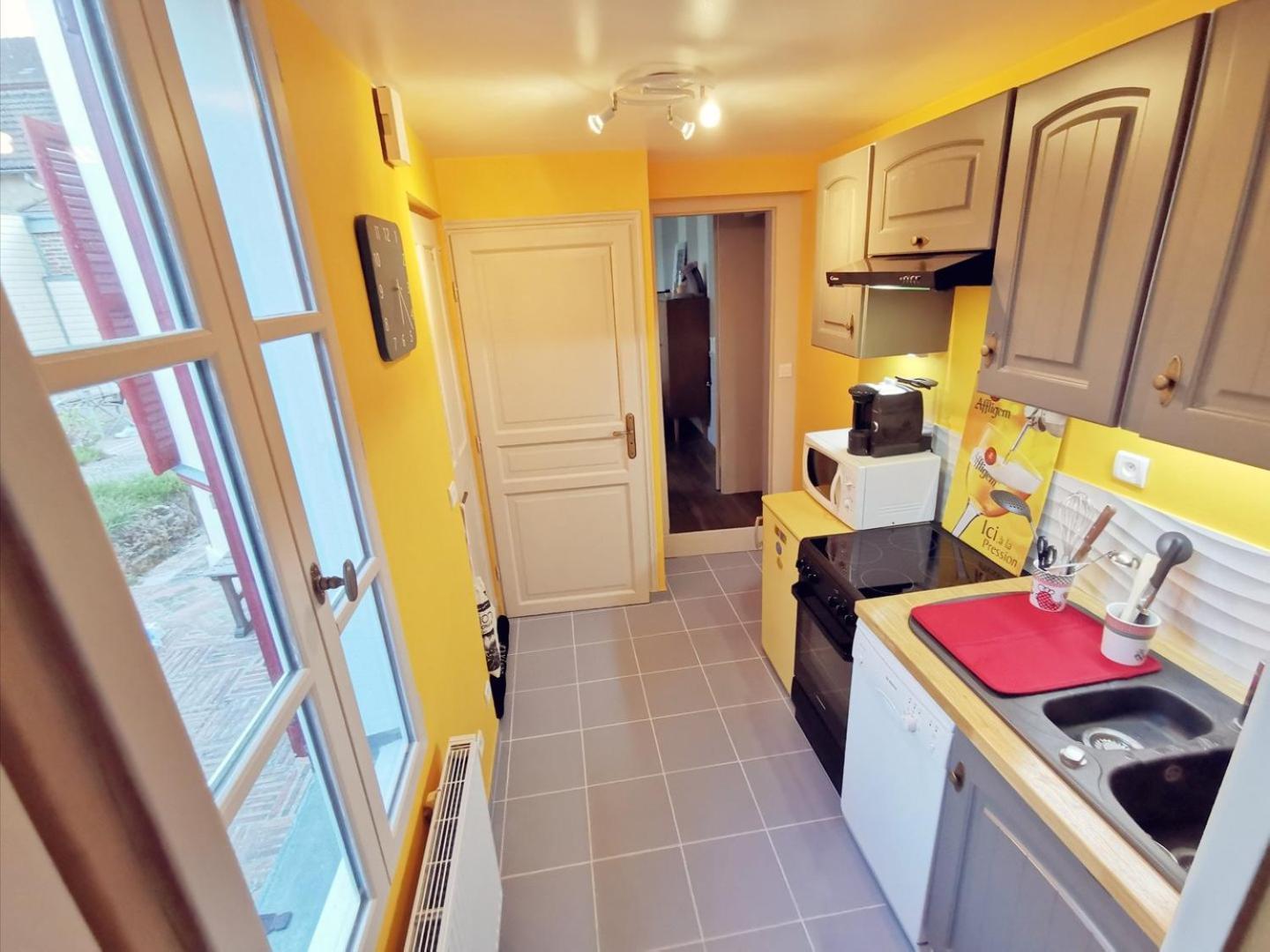 Maison Duplex avec terrasse - Centre-Ville - Mon Groom Troyes Extérieur photo